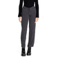 Gray Marabou Pant