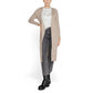Beige Marabou Cardigan
