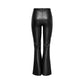 Black Polyester Legging