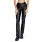 Black Polyester Legging