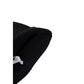 Black Organic Cotton Caps Baseball Hat