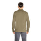 Green Cotton Long Sleeve