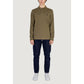 Green Cotton Long Sleeve