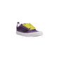 Purple Suede Leather Sneaker