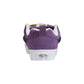 Purple Suede Leather Sneaker