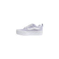 Purple Suede Leather Sneaker