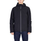 Black Polyamide Jackets & Coat