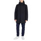 Black Polyester Jackets & Coat