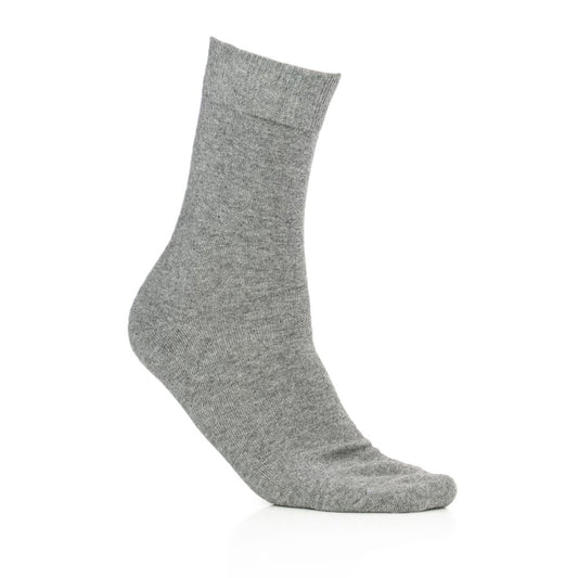 Gray Cotton Socks