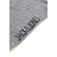 Gray Cotton Socks