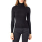 Black Viscose Turtleneck