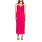 Multicolor Polyester Long