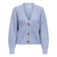 Blue Marabou Cardigan