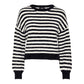 Black And White Marabou Sportswear