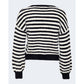 Black And White Marabou Sportswear