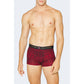 Bordeaux Cotton Boxer