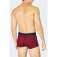 Bordeaux Cotton Boxer