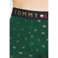 Green Cotton Boxer