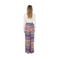 Multicolor Recycled Polyester Pant
