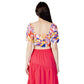 Yellow Viscose Top
