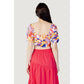 Yellow Viscose Top