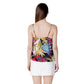 Pink Viscose Tank Top