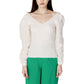 Beige Cotton Sportswear