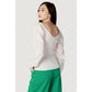 Beige Cotton Sportswear