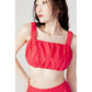 Orange Cotton Top