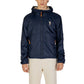 Blue Polyamide Jackets & Coat