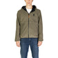 Gray Polyamide Jackets & Coat