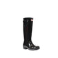 Black Recycled Polyester Ankle