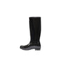 Black Recycled Polyester Ankle