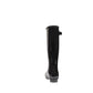 Black Recycled Polyester Ankle