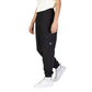 Black Cotton Joggers Workout Pant