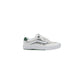 Green Suede Leather Sneaker
