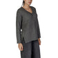 Gray Marabou Sweater