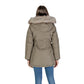 Green Polyester Parka