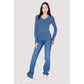 Blue Cotton Sportswear
