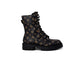 Brown Artificial Leather Boot