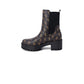 Black Leather Ankle