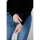 Black Polyamide Turtleneck