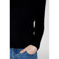 Black Polyamide Turtleneck