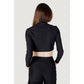 Black Recycled Polyester Top