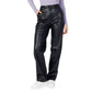 Black Recycled Polyester Pant