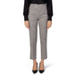 Beige Polyester Pant