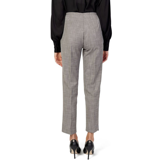 Beige Polyester Pant
