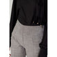 Beige Polyester Pant
