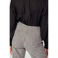 Beige Polyester Pant