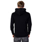 Black Polyester Hoody